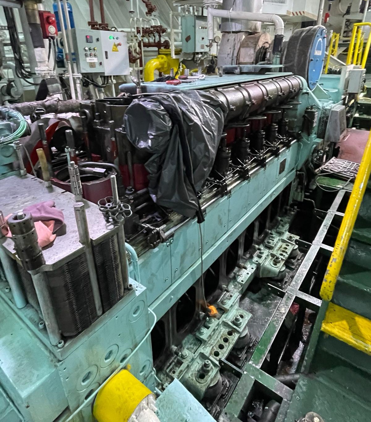 MAN 8L 21/31 / GLOBAL LAKE 